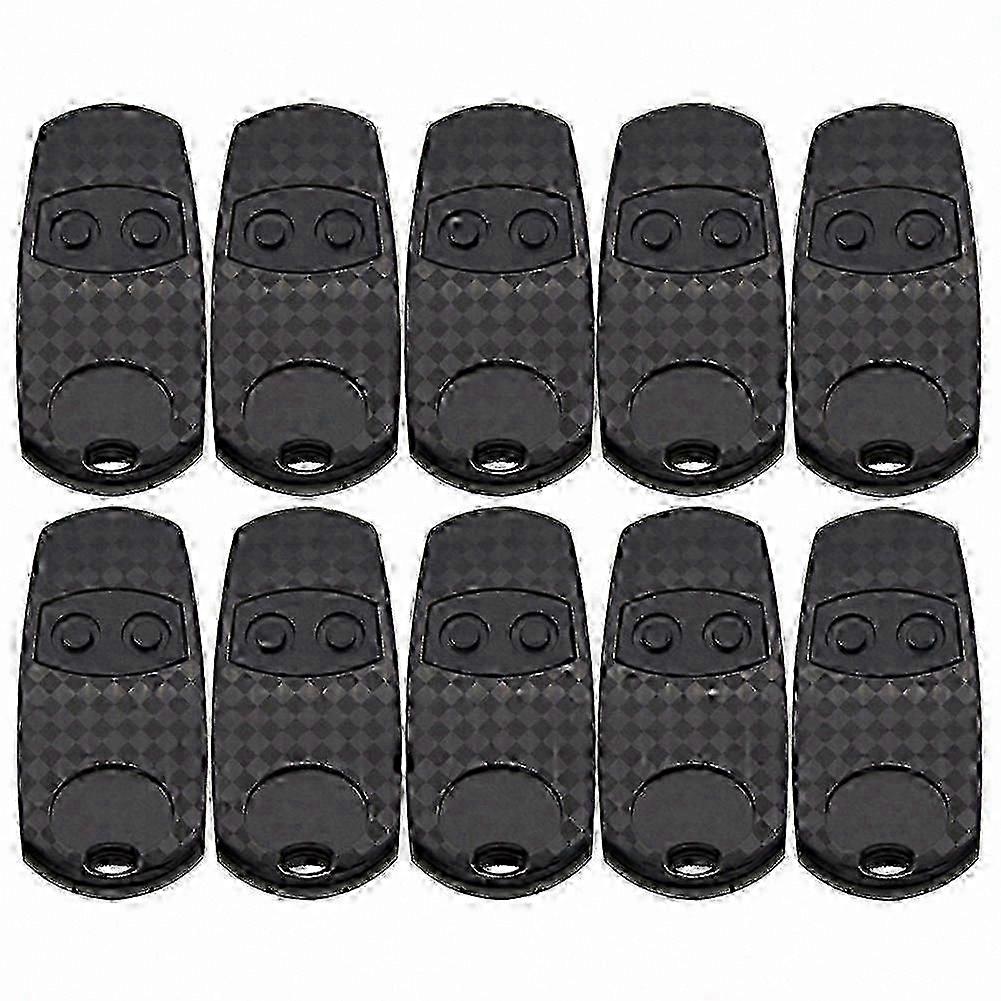 10-Pack 433.92MHz Universal Gate Opener Remote Control with Copy Function for Garage Door and Gate Controller System