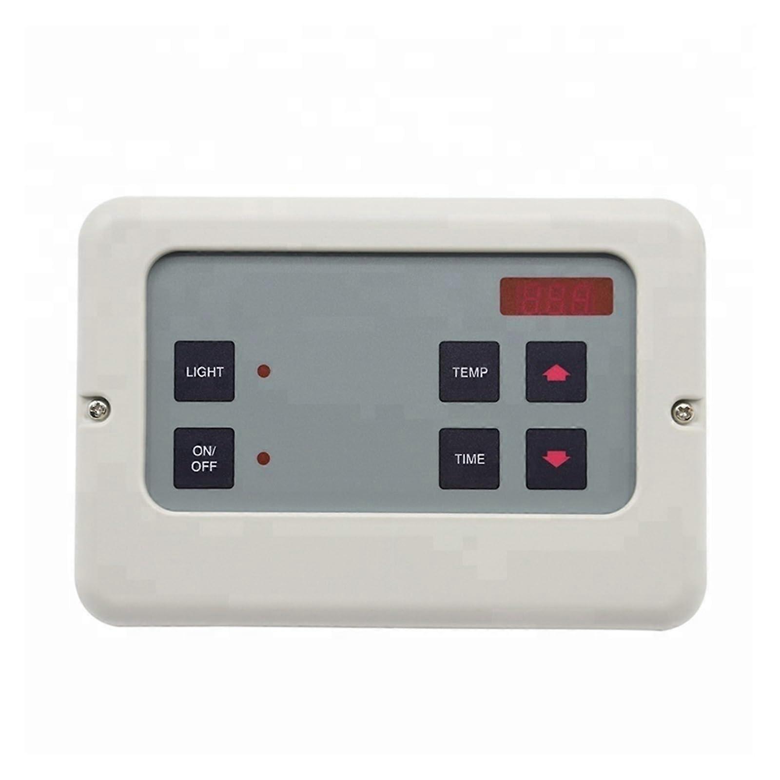 Sauna Steam Generator with Digital Controller for 2127KW Heaters, Precise Temperature and Time Control