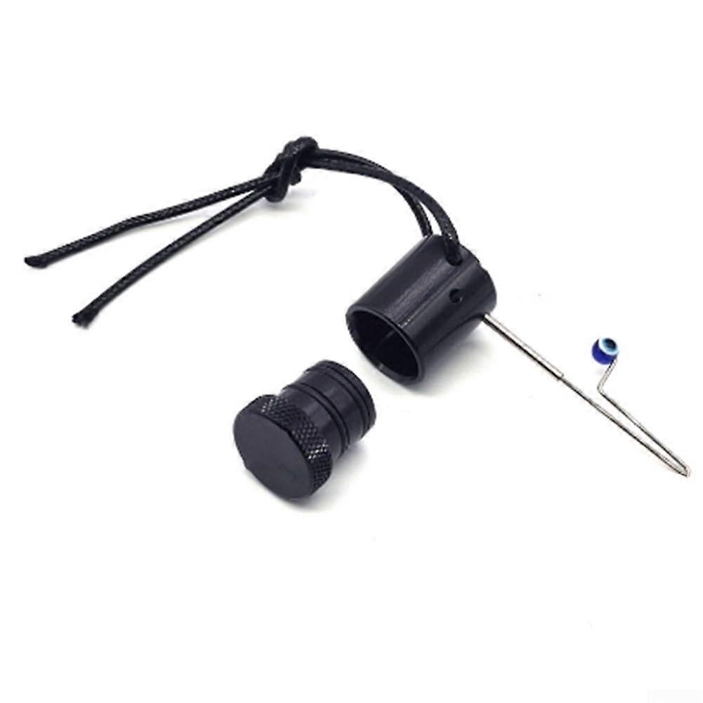 Fishing Hook Remover Tool with RustResistant Alloy Build for Easy OneHand Bait Removal