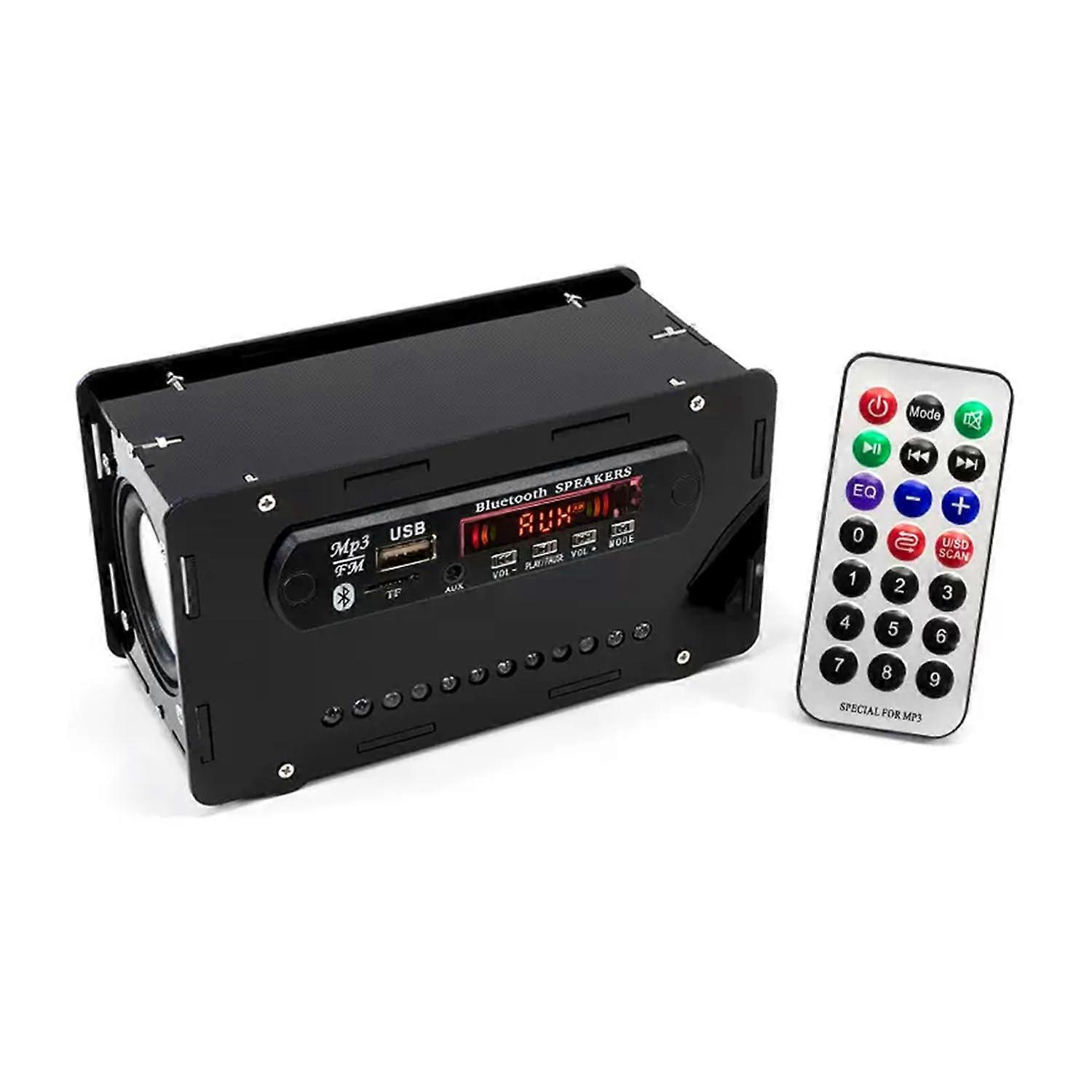 DIY Bluetooth Speaker Kit with Soldering Practice for Beginners, Complete Components and Guide