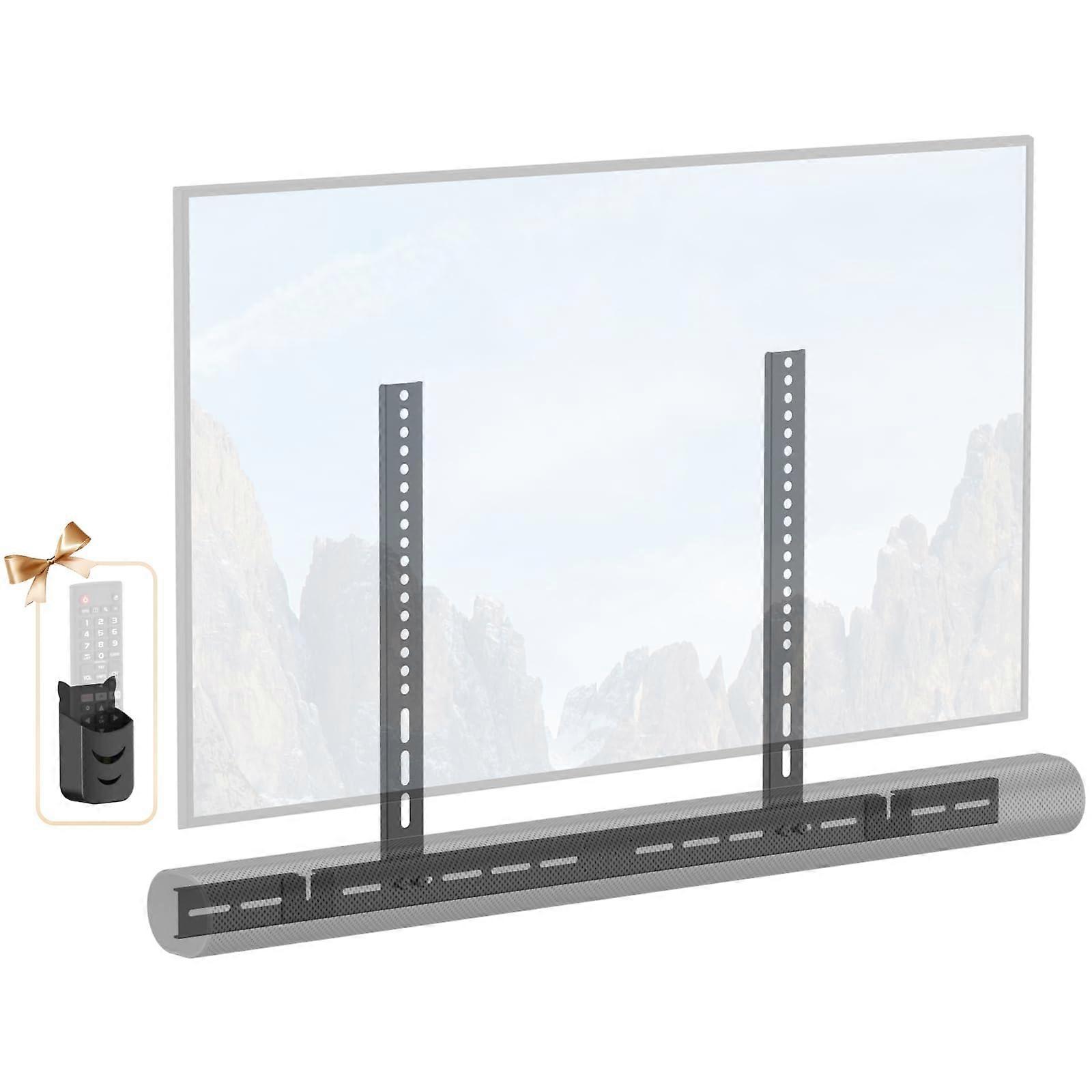 Height Adjustable Soundbar Mount for TV, Secure Bracket Compatible with Sonos Arc
