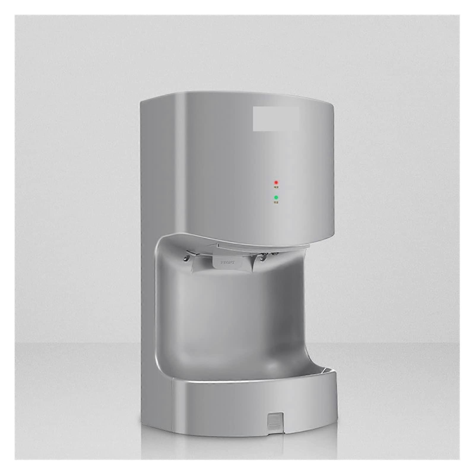 Automatic Hand Dryer with Hot and Cold Air, Fast Drying, Low Noise, Smart Sensor, Grey C