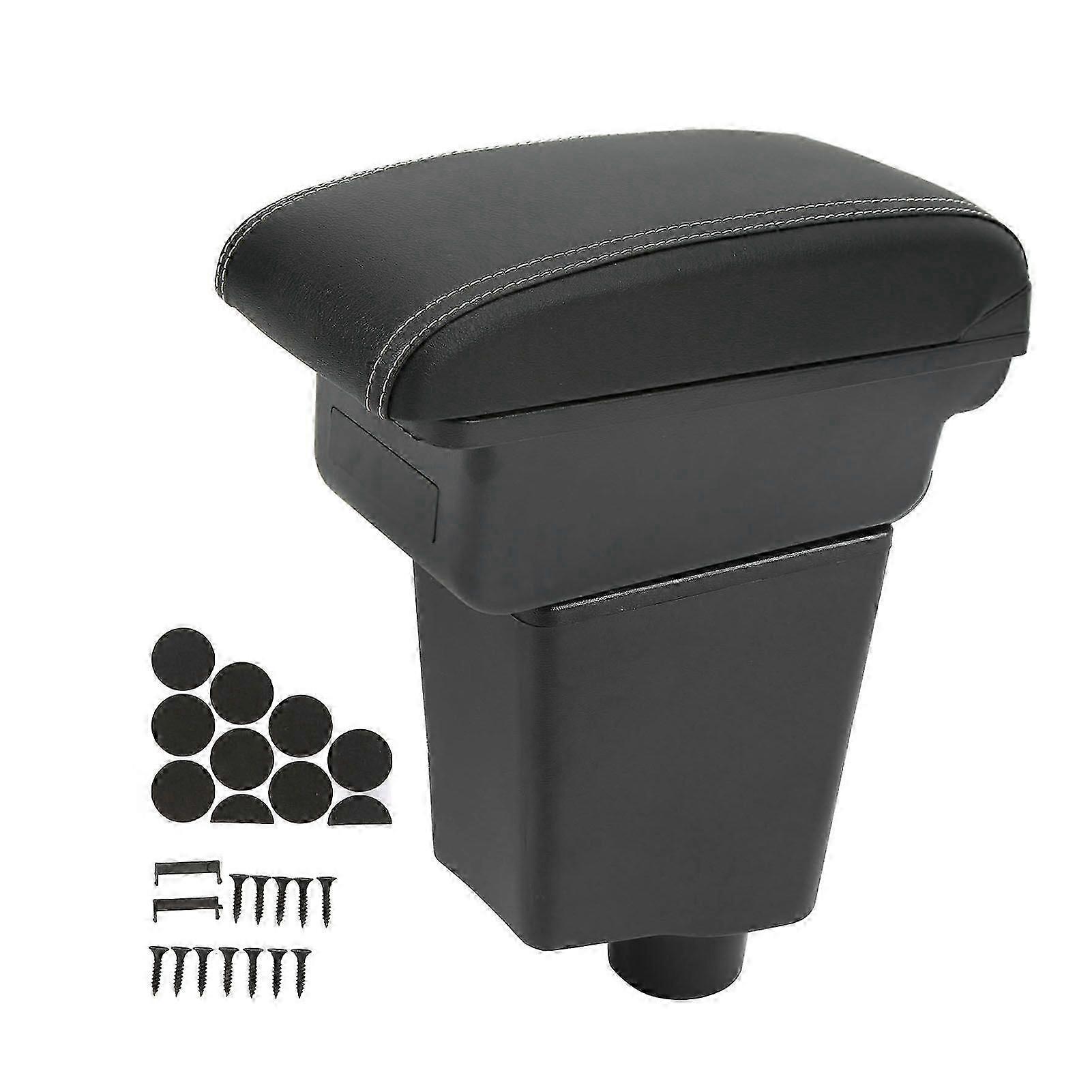 Captur Clio 4 storage box replacement with silent armrest