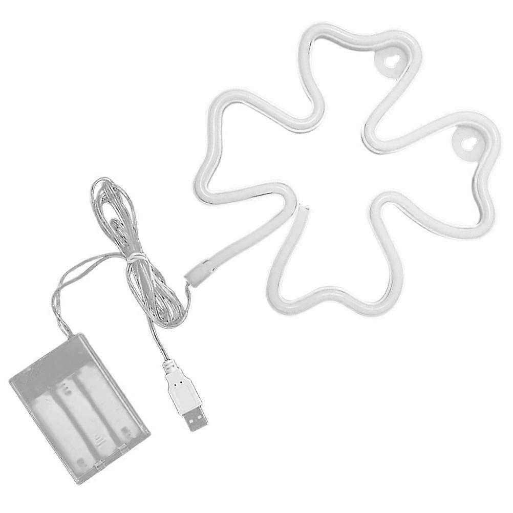 Neon Sign Decorative LED for Decoration 4Pcs Bedroom Wedding