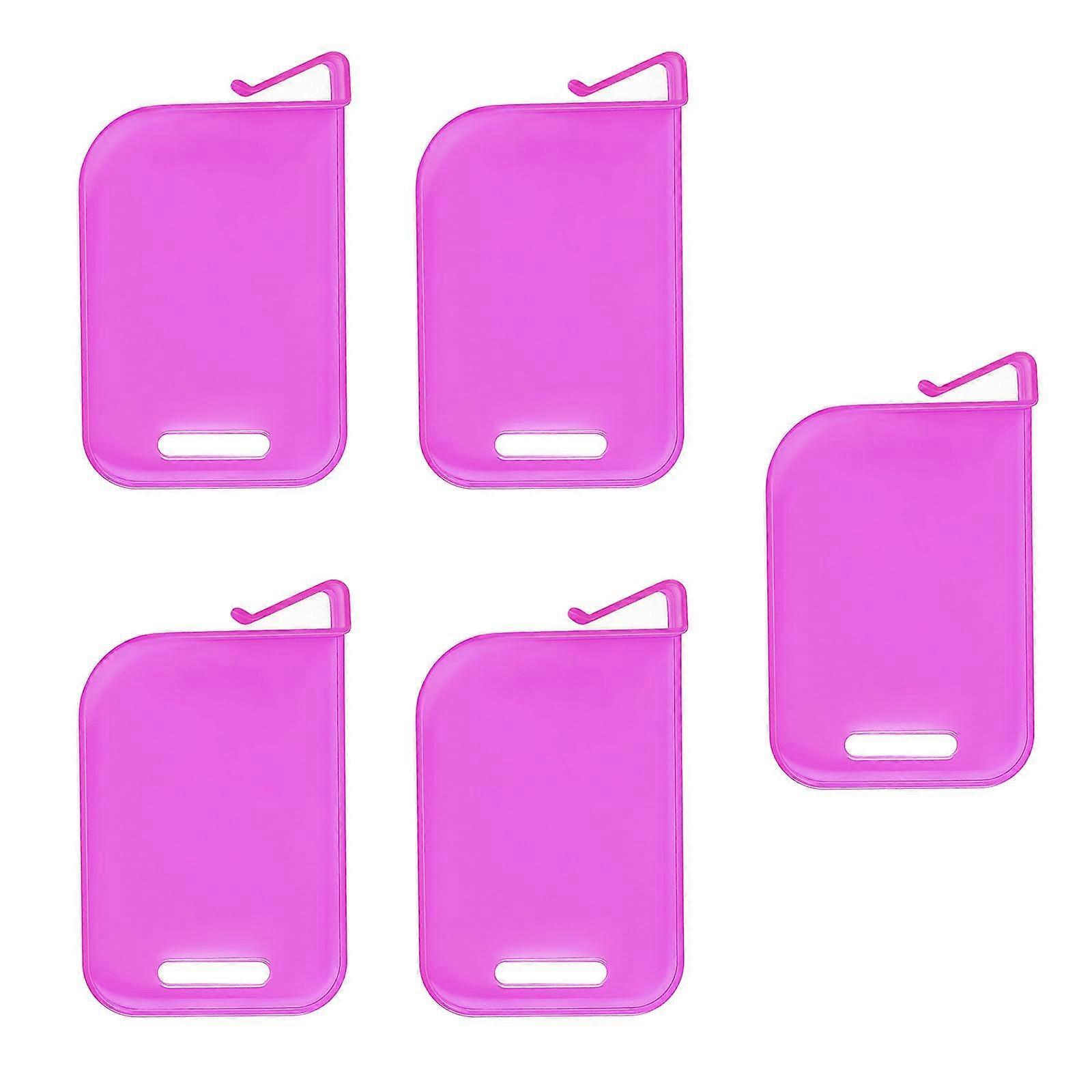 Trading Card Storage Box Dividers, Color Coded Organizer for Multilayer Game Card Boxes