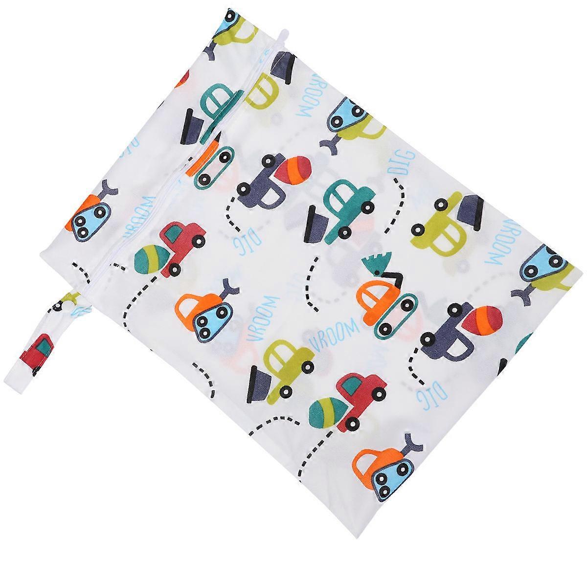 Waterproof Infant Diaper Pouch for Outdoor Use Multipurpose