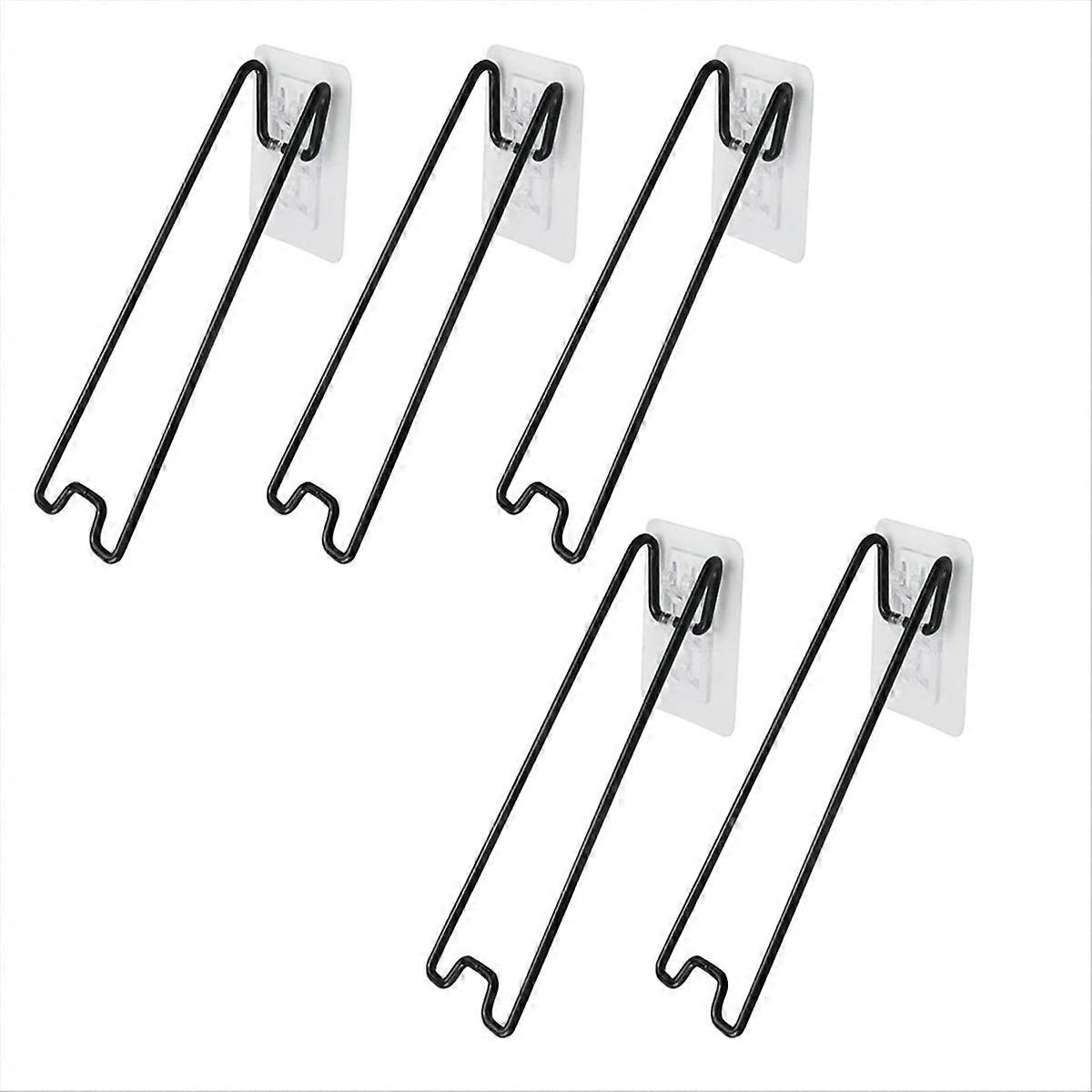 5PCS Adjustable Metal Picture Frame Easel Backs,A