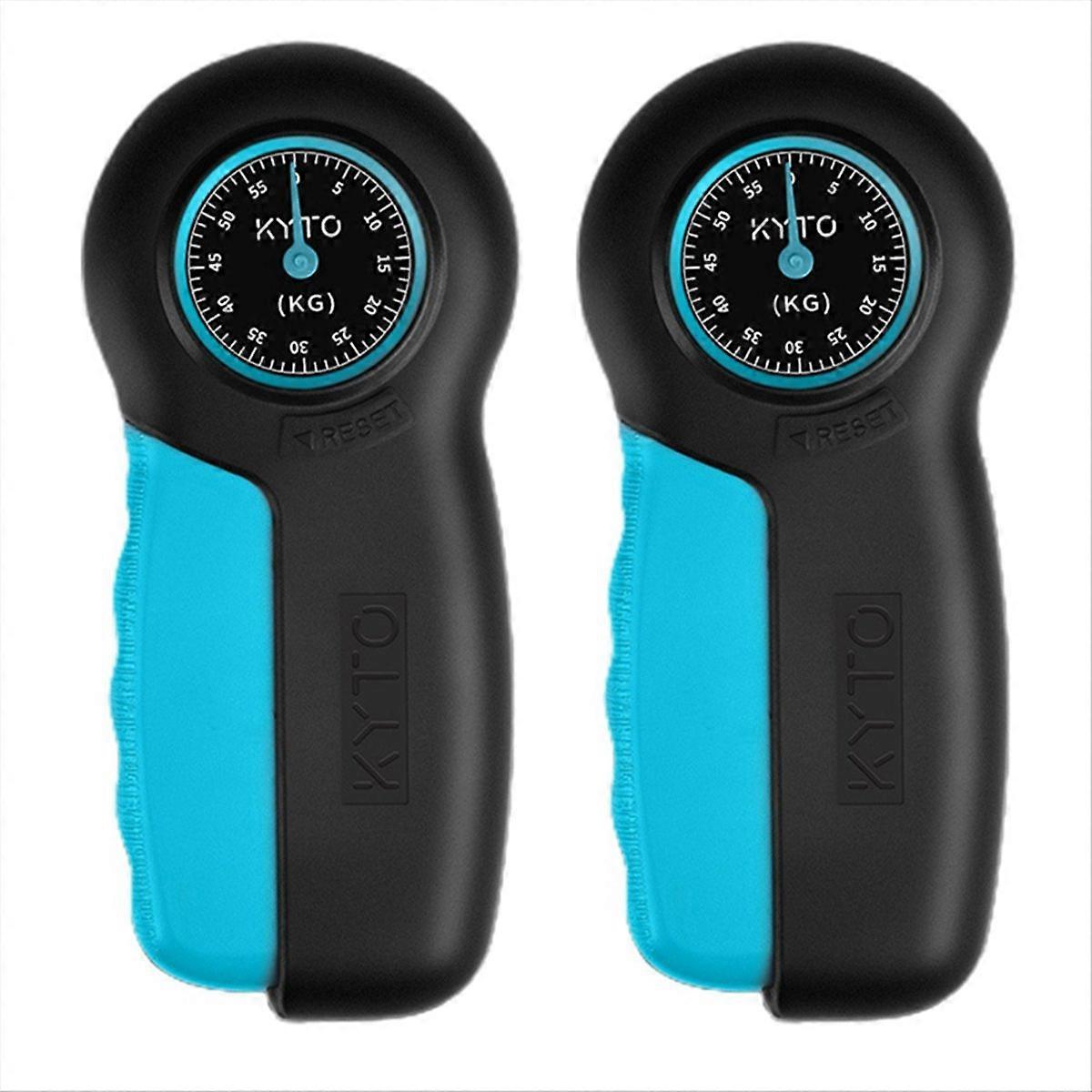  121Lb Hand Dynamometer Power Strength Meter Fitness Training