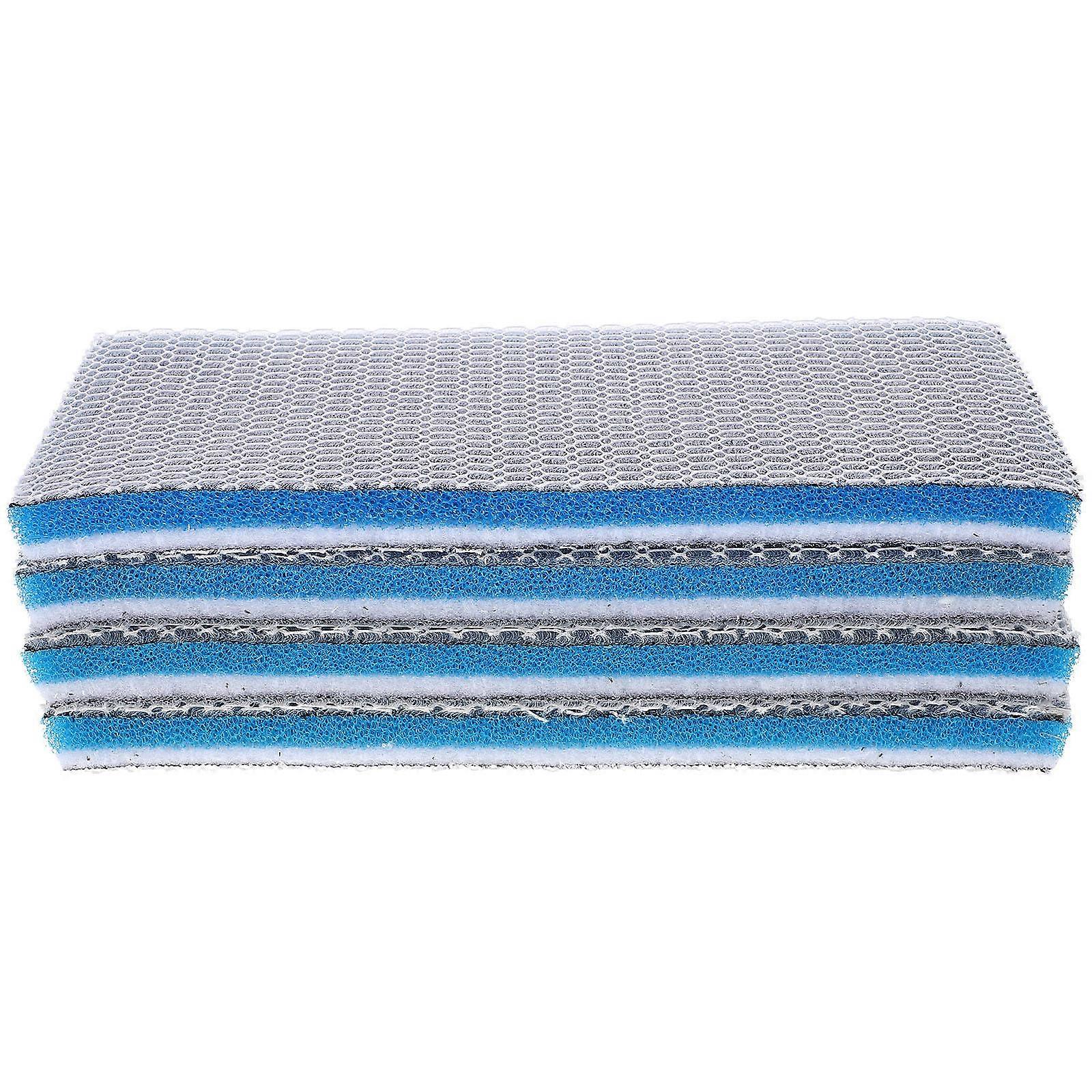 Filter Sponge Fish Tank for Aquarium Use 4Pcs Absorbent Polyester Filter Sponge