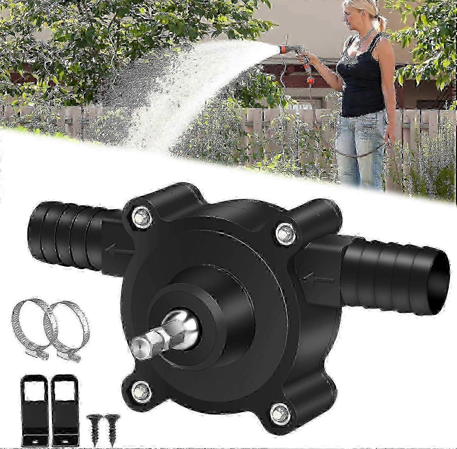 Drill Powered Fluid Transfer Pump, portable small water pump for Water use