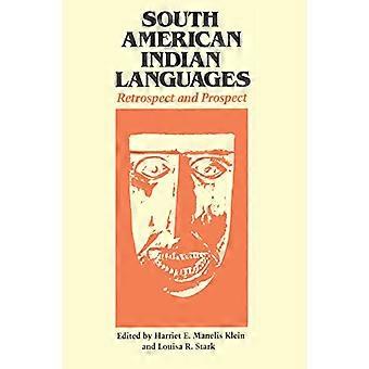 Sydamerikanska indiska språk: Retrospect och Prospect (Texas Linguistics Series)