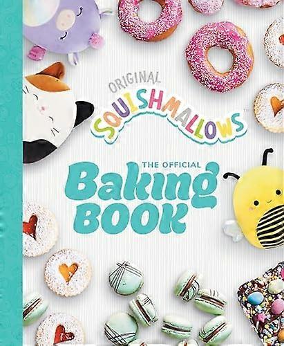 Squishmallows: Den officielle bagebog
