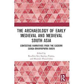 De archeologie van vroegmiddeleeuws en middeleeuws Zuid-Azië