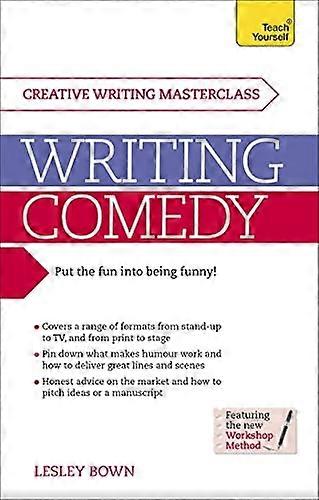 Masterclass: Writing Comedy: Teach Yourself: Book (Creative Writing Masterclass)