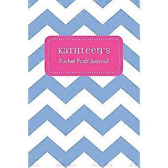Kathleens Pocket Posh Journal, Chevron