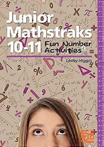 Junior Mathstraks: Fun Number Activities: No.10-11 (Mathstraks)