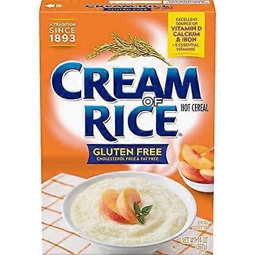 Krem av ris glutenfri varm frokostblanding