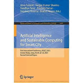 Kunstig intelligens og bærekraftig databehandling for smarte byer First Internati - Springer Nature B.V