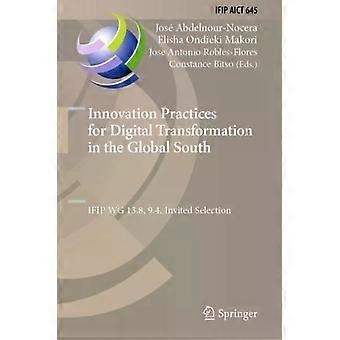 Innovationspraktiken für die digitale Transformation im globalen Süden, IFIP WG 13.8 – Springer Nature B.V.