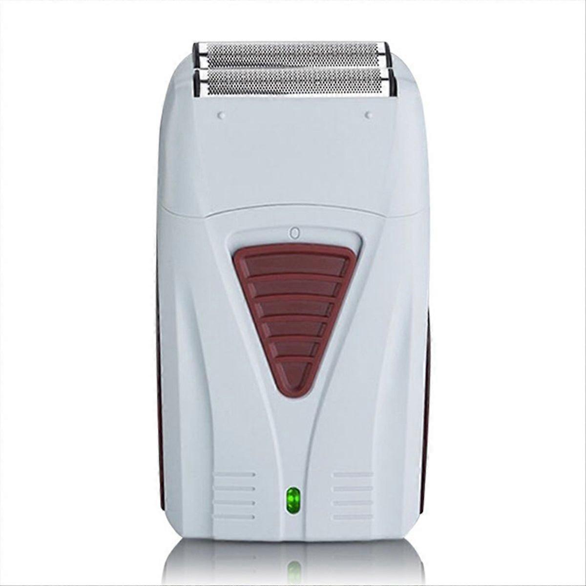 USB Rechargeable Reciprocating Electric Shaver Beard Trimmer,B