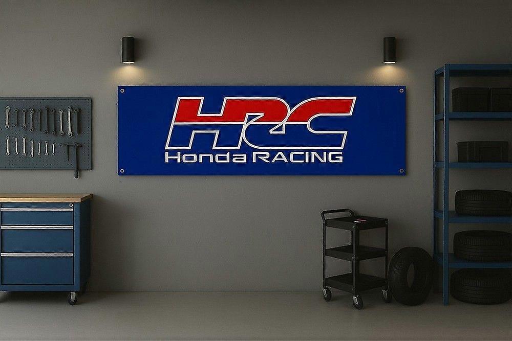 HRC Racing-logobanner HF0373