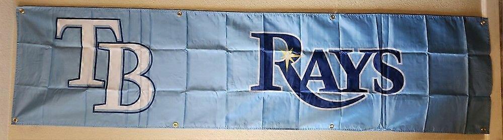 Tampa Bay Devil Rays MLB  Banner Flag   S84