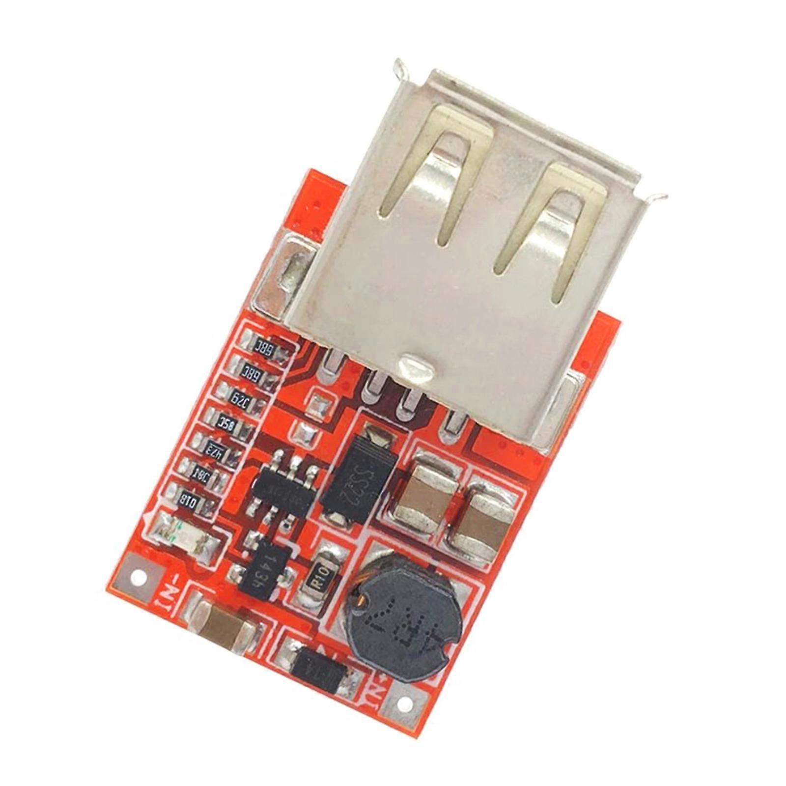 5V Output Voltages Booster Board With 1A Current 1-5V to 5V USB Stepup Converters For Low Voltages Device Applications Multicolor
