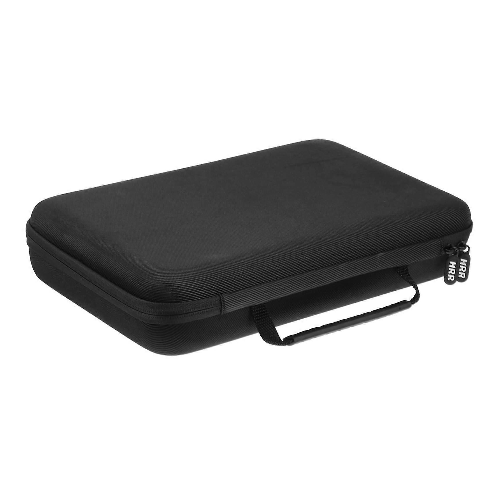 Hard Shell Action Camera Case with Inner Padding, Scratch and Splash Protection