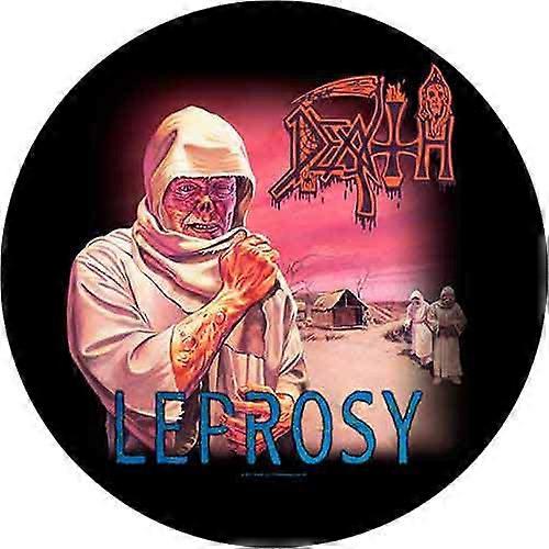 Death Leprosy Band Logo Tilbake Patch
