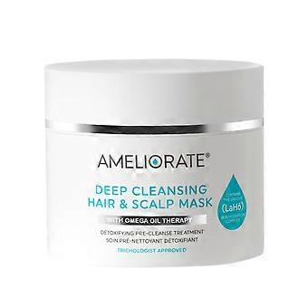 2 x Ameliorate Deep Cleansing Hair & Scalp Mask 225ml