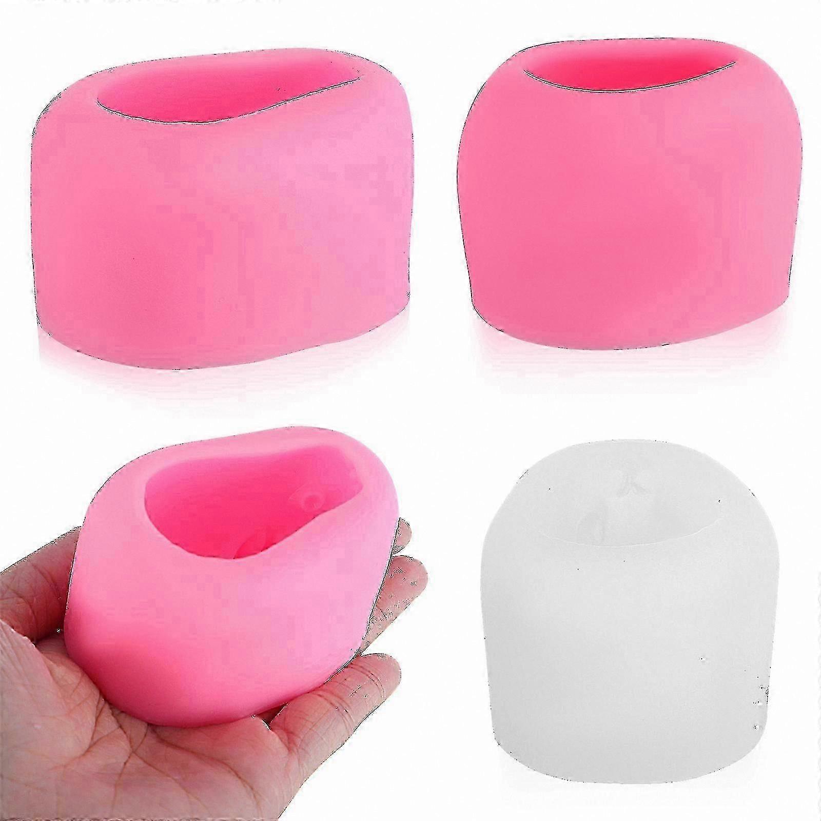 3-Pack Rabbit Silicone Molds for Easter Baking & Chocolate