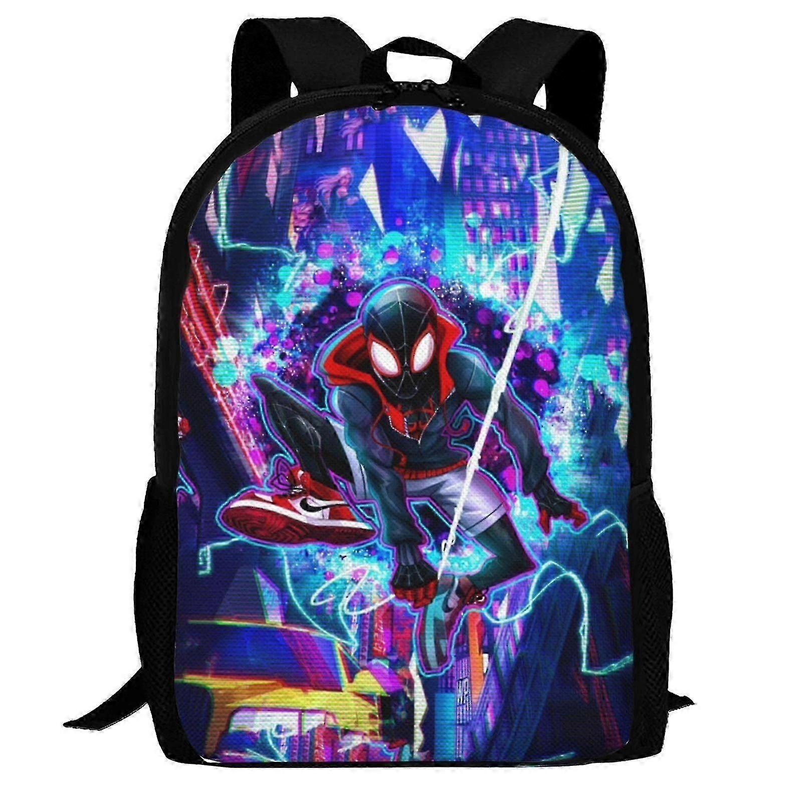 Spider-Man Backpack,Laptop Backpack Lightweight Casual DaypackMulti-Function Travel Backpack