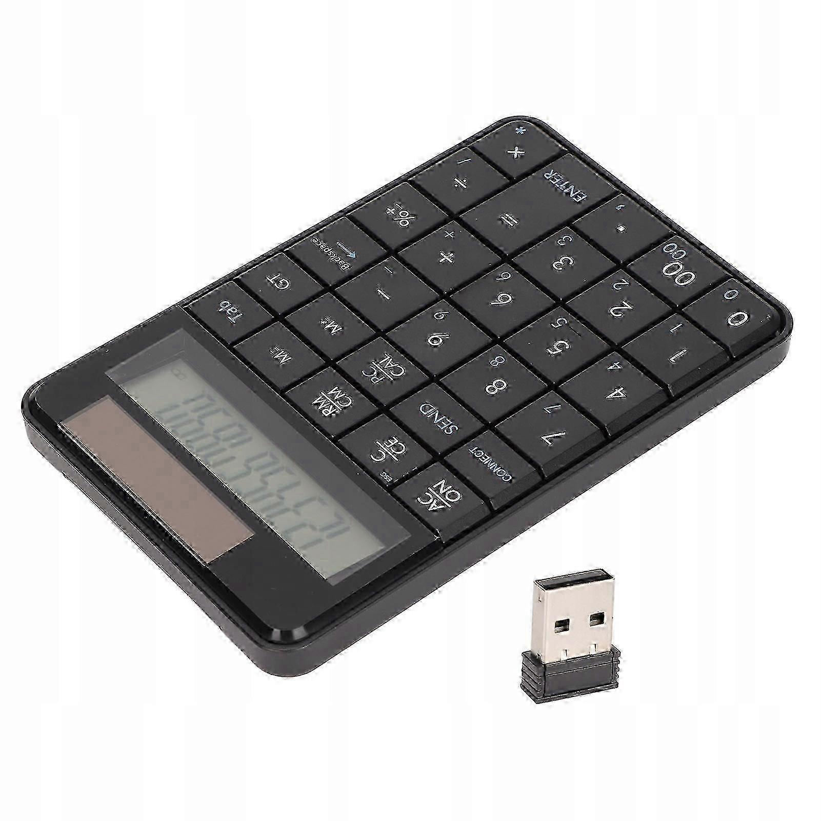 Función de teclado numérico de la calculadora