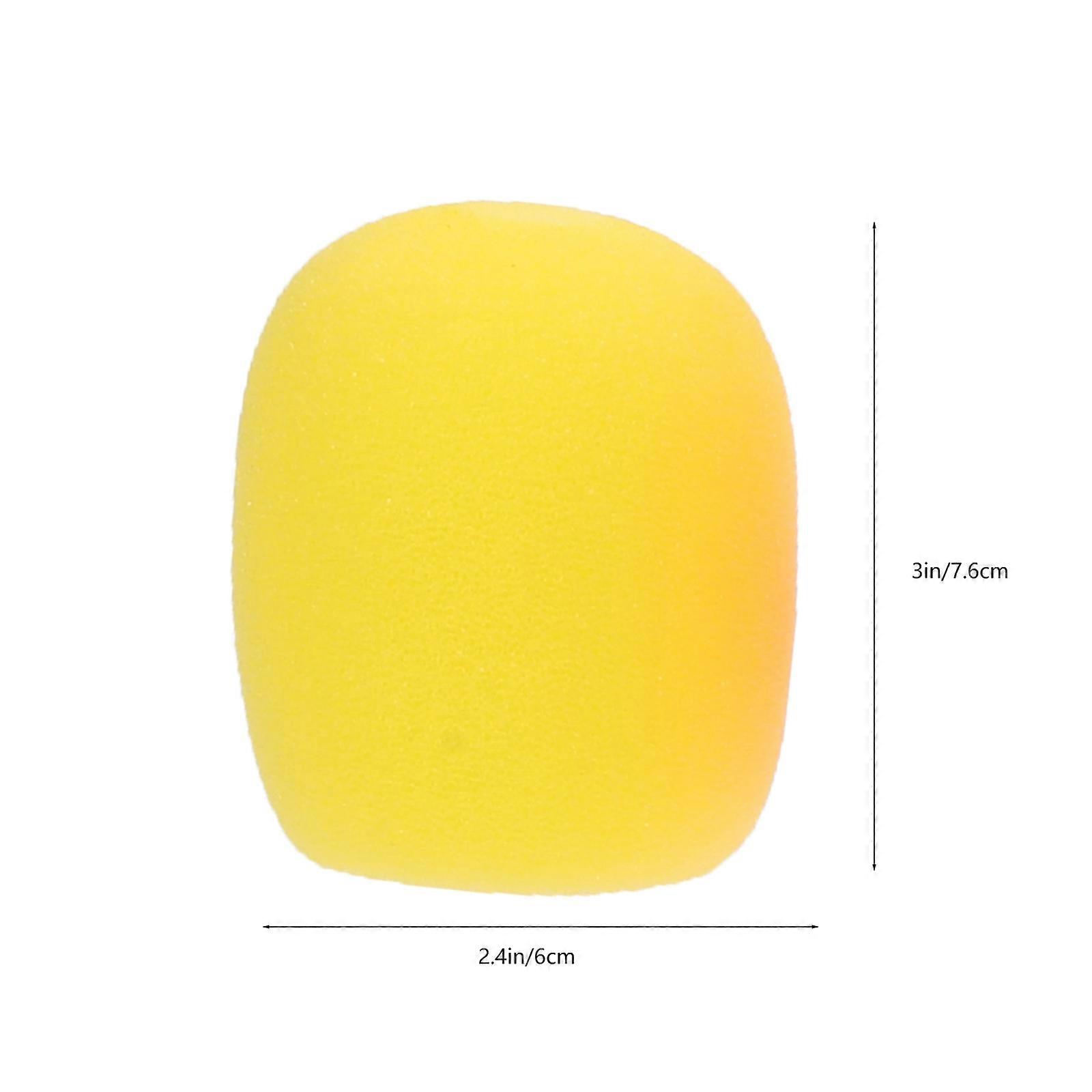 Microphone Protective Covers Sponge Mic 20Pcs for Antisplash Use