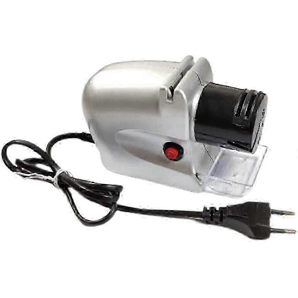 Electric Knife Sharpener,Automatic Motorized,Sharpening Tool,Professional Knives Sharpening Multi-Function.EU PlugFAST QD