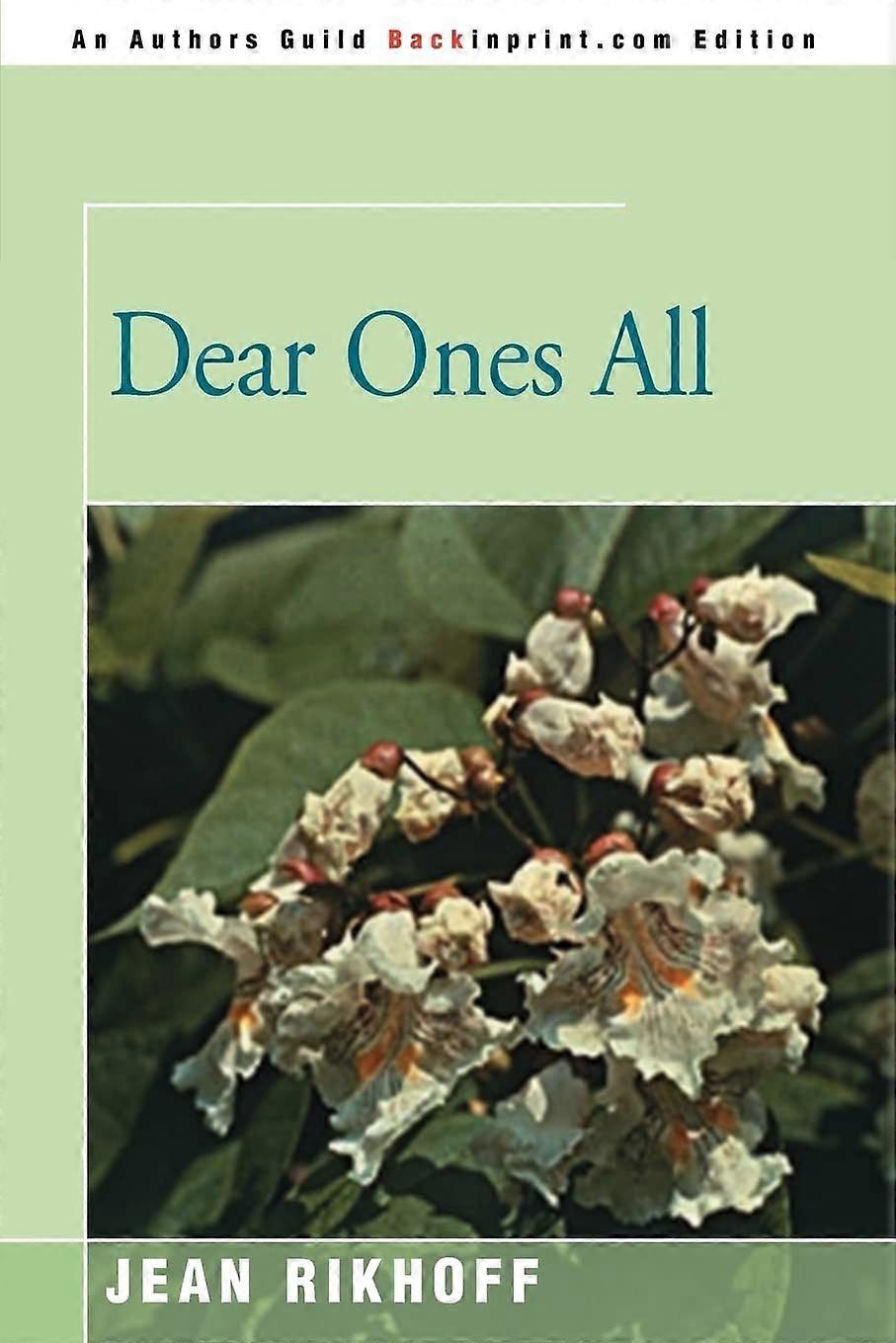 Dear ones all