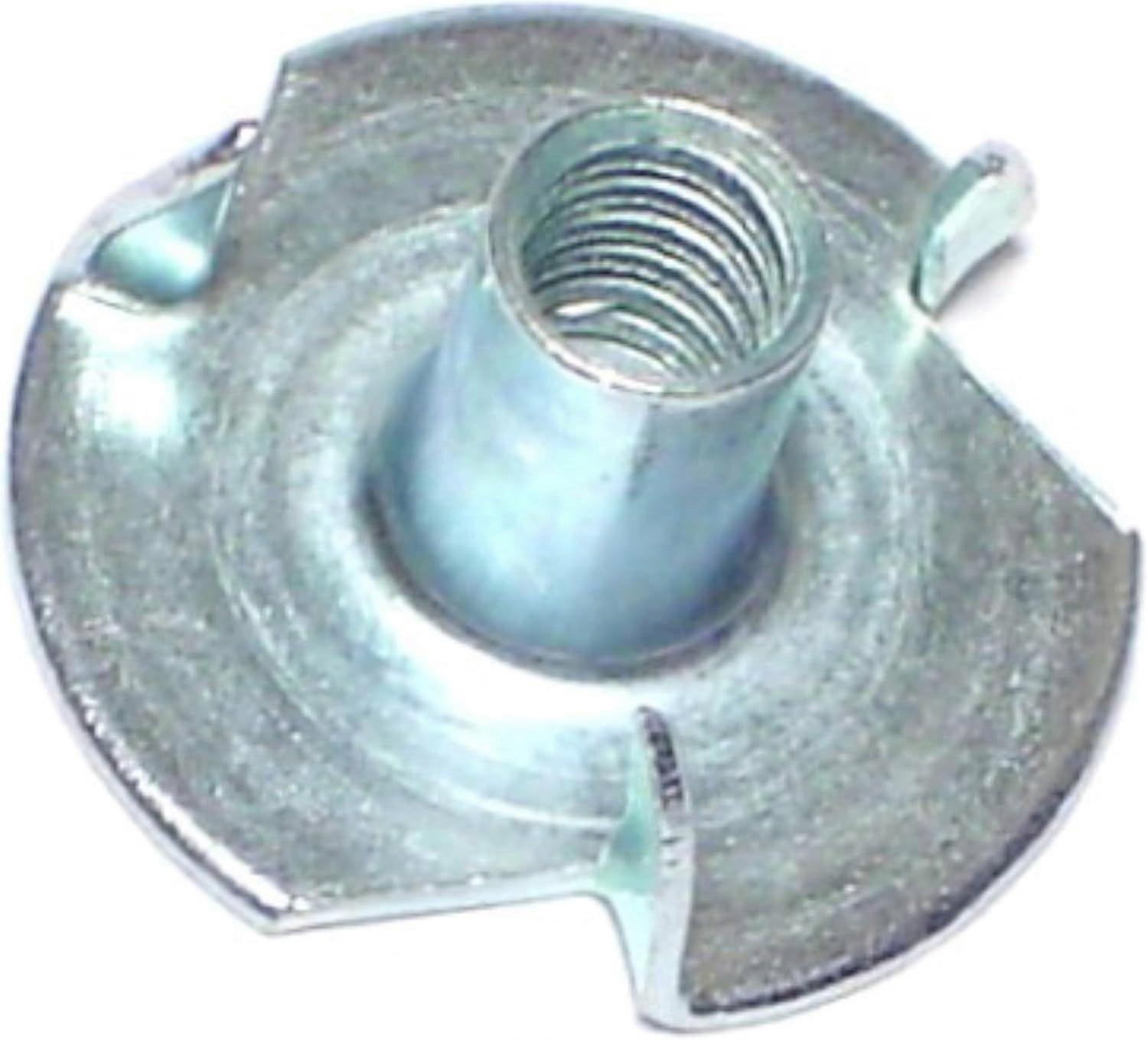 014973322533 T-mutterit, 6-32 tuumaa