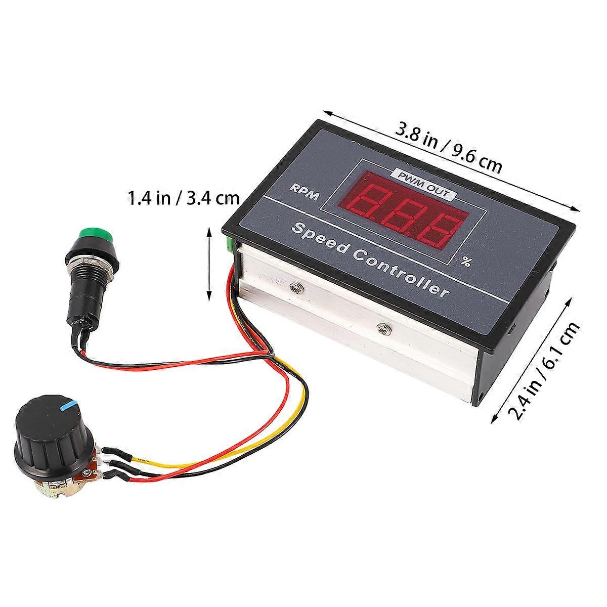Dc Motor Adjustable Regulator Pwm Controller for Motor Speed Control