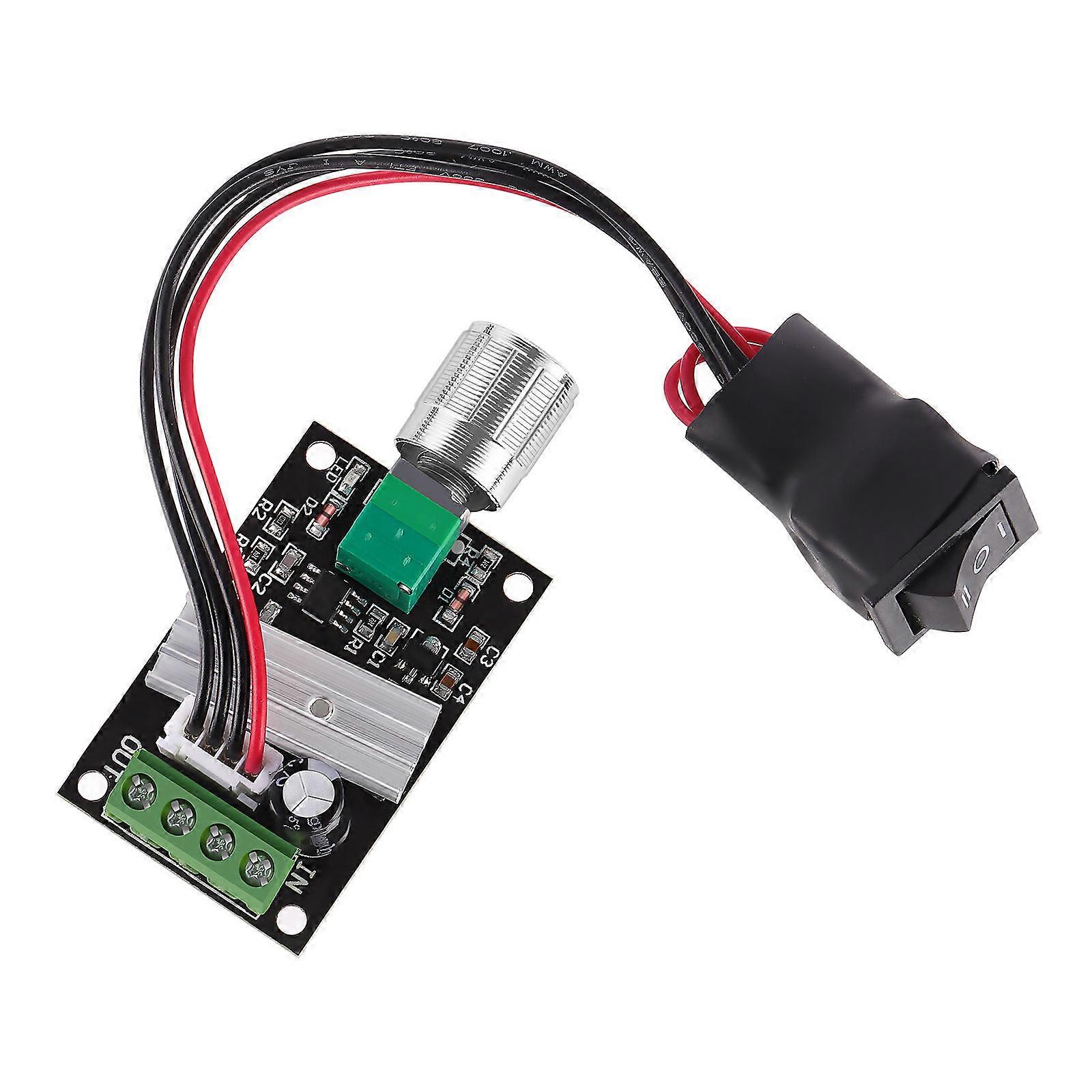Winomo Dc Motor Controller Pwm Reversible Function for Speed Controlling