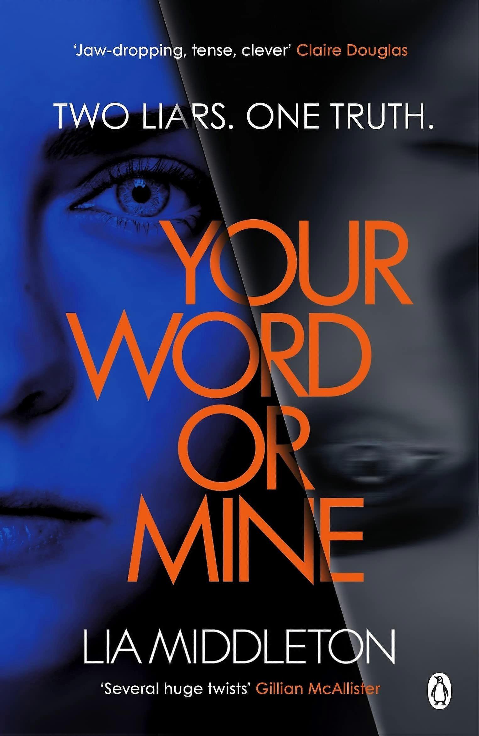 Your word or mine