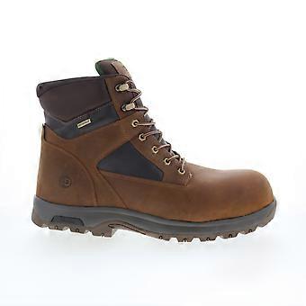 Dunham Adult Mens 8000 Works Waterproof Safety 6" Plain Toe Boot Casual Dress Boots