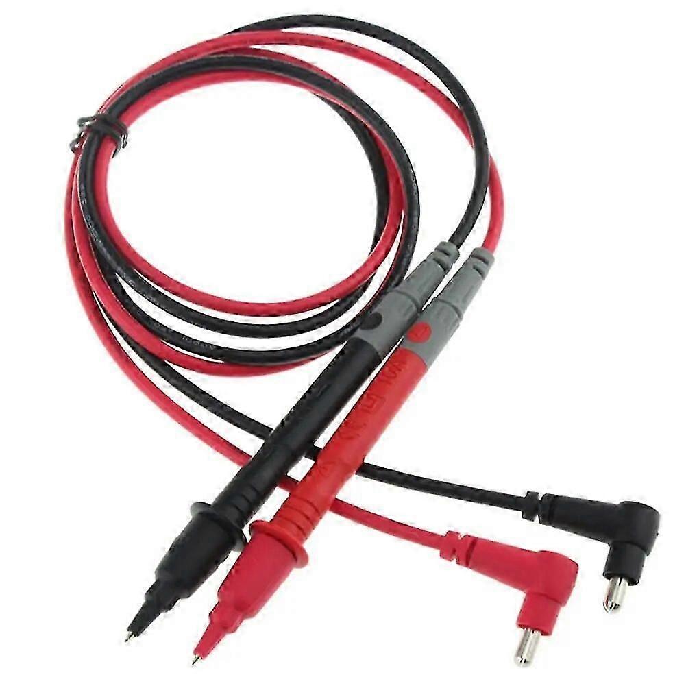 1000V 10A Electronic Test Lead Kit Digital Multimeter Meter Pin Universal Probe Wire Cable