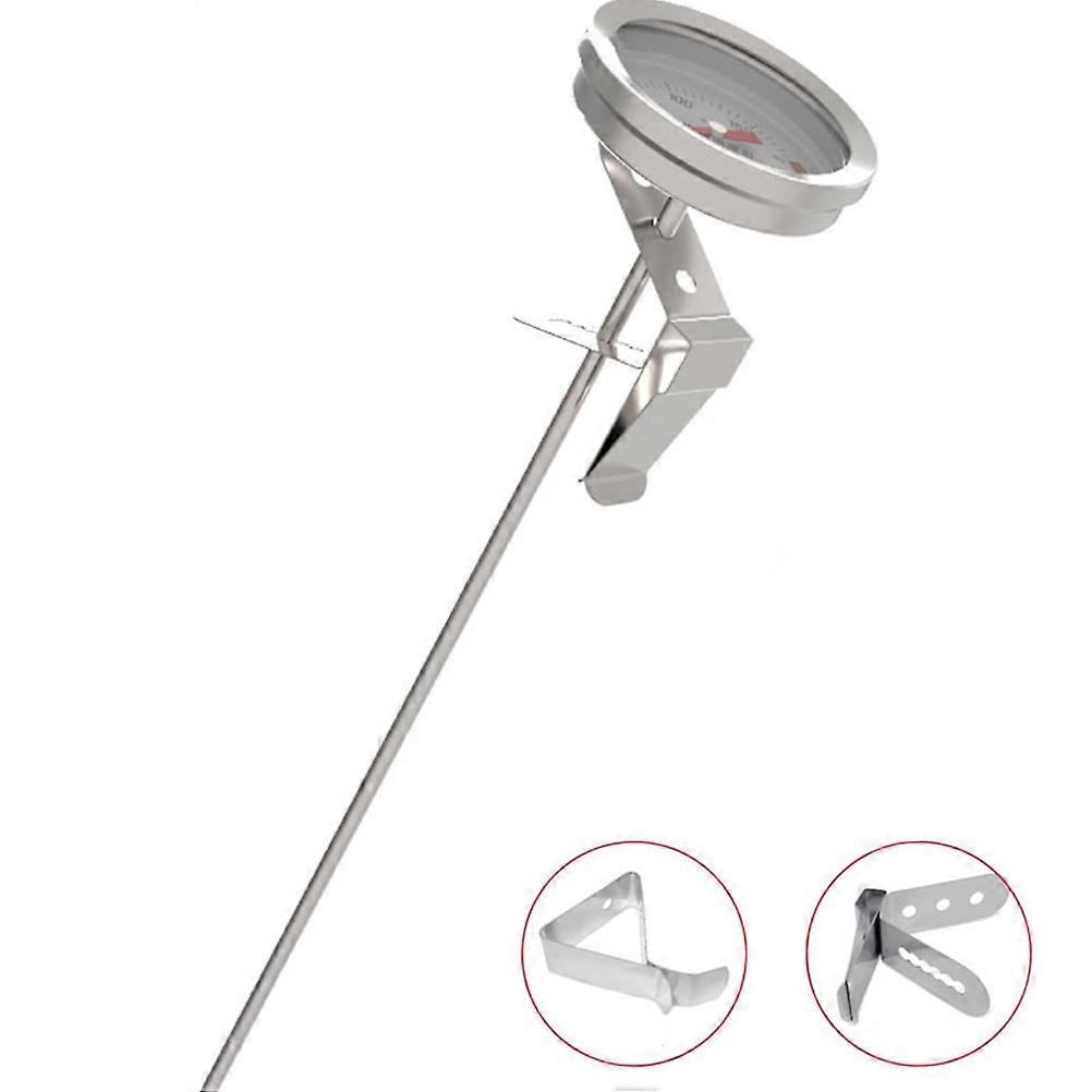 Termômetro para óleo e doces com sonda de 30 cm.