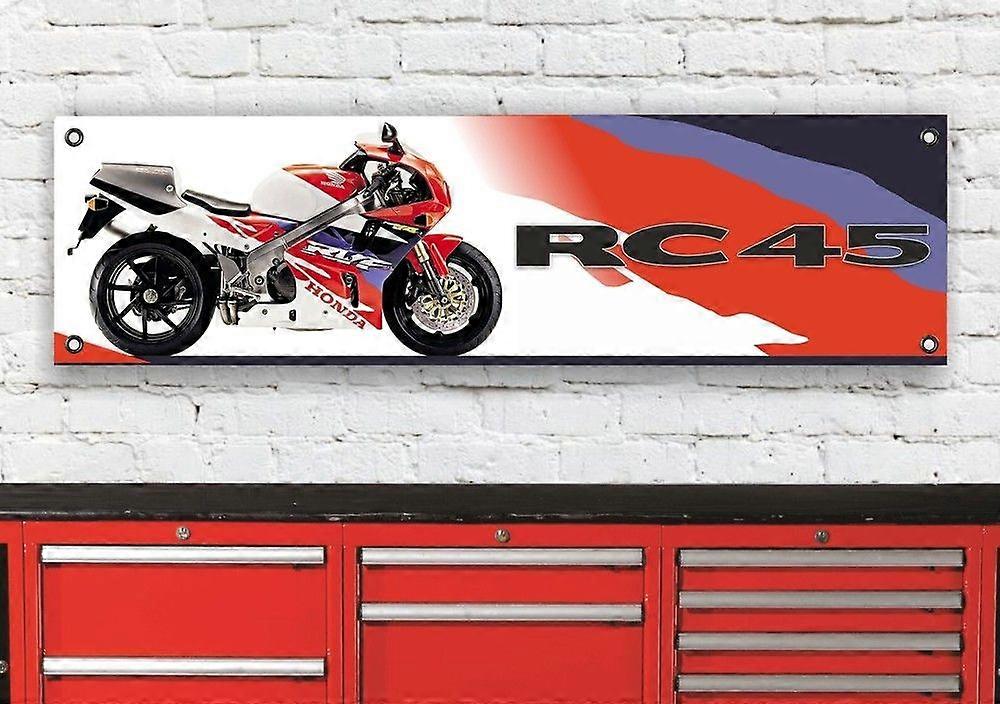 RVF750 RC45 BANNER FB0653
