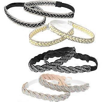 Verstellbare Fersenriemen für High Heels – Bequemes Gehen in High Heels – 24 x 1,1 cm – 4 Paar