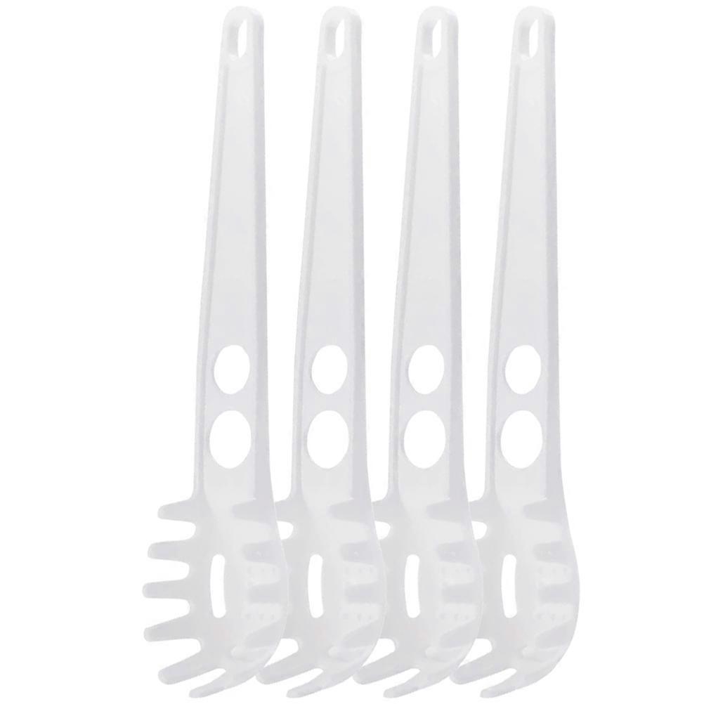 Buffet Serving Spoons Spaghetti Spoon Server Noodle Server Non-Stick Pot Compatible Cooking 4Pcs