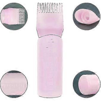 SHYV-Root Comb Applicatorfles, 177 ml applicatorfles voor haarverf