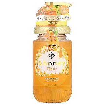 &honey, Fleur Moist Shampoo, Osmanthus Honey, 14.9 fl oz (440 ml)