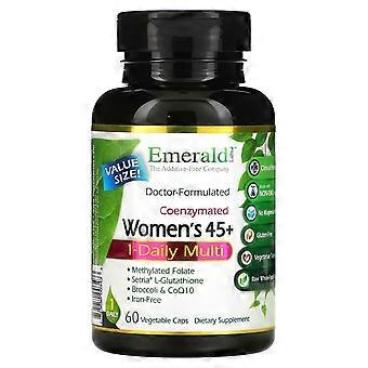 Emerald Laboratories, Coenzymated Women's 45+ 1-Daily Multi, 60 Vegetable Caps
