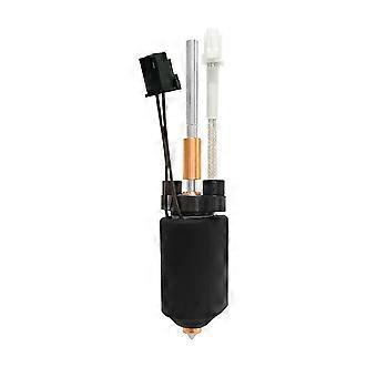 Für Creality K2 Pro Hotend Keramik-Heizblock-Kit 3D-Drucker Druckkopf Hotend Schnellwechsel-Düsen-Kit 0,6 mm
